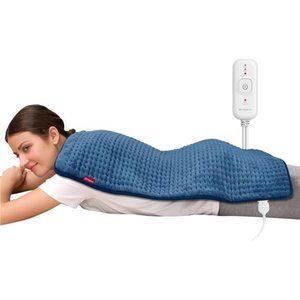 Extra Large Heating Pad XXL, Full Body Heating Pad Auto Shut Off, 17''x 33''